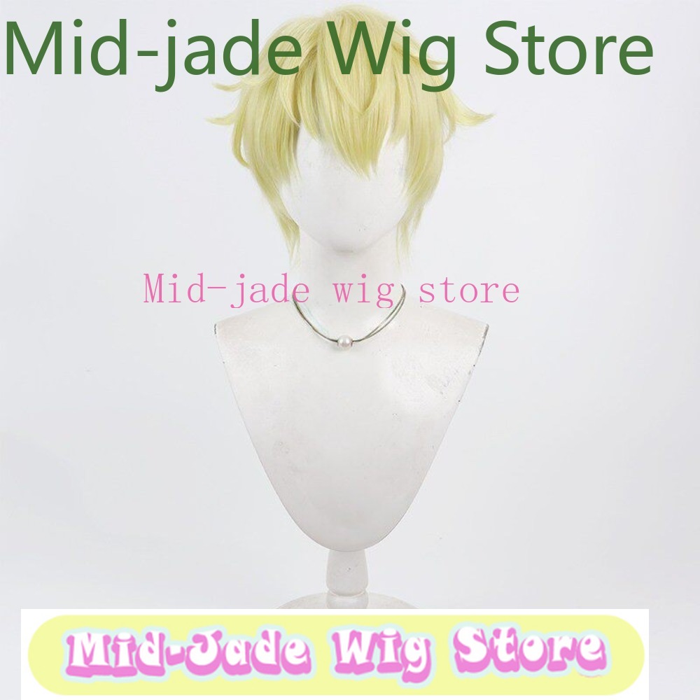 Natsuki Ishiba Cosplay Wig Sho - Men Accessories In Store ulasan dan harga