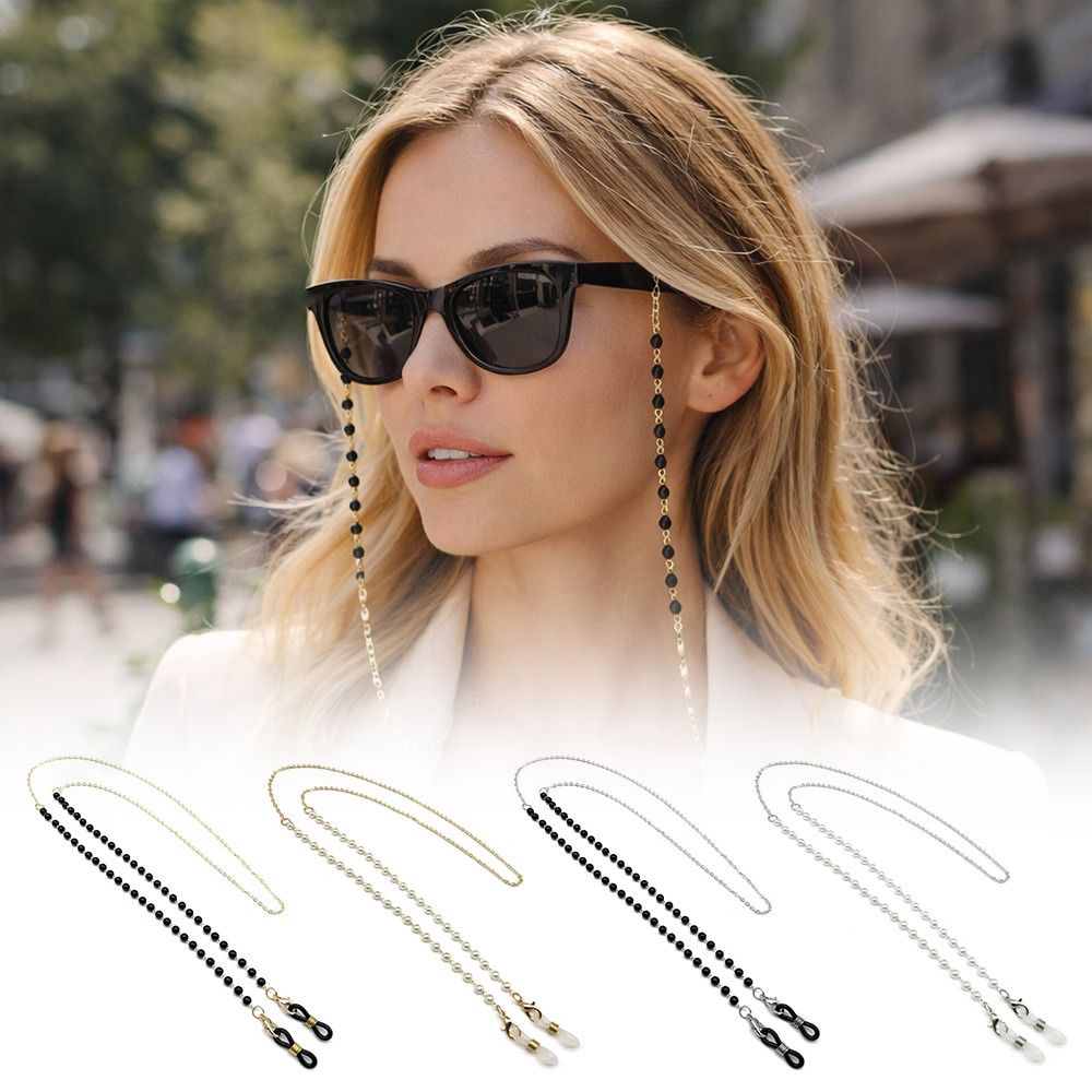 Fashion Flower Beads Eyeglass  - Men'S Accessories Drop Shipping ulasan dan harga