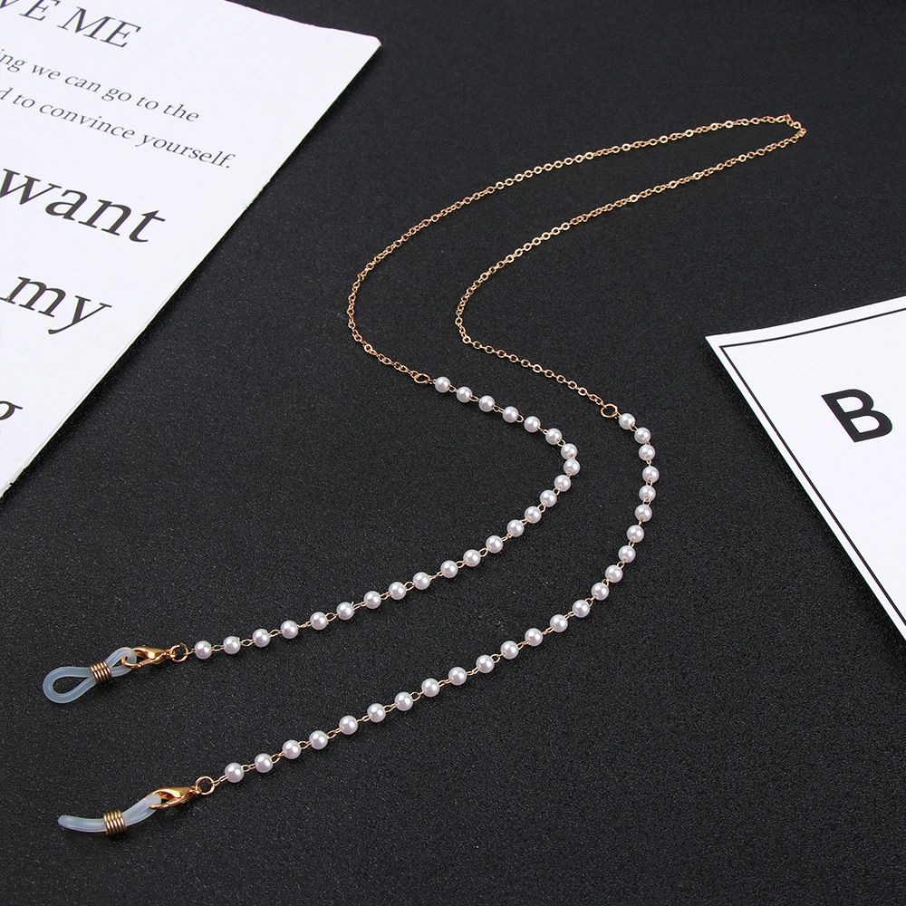 Fashion Flower Beads Eyeglass  - Men'S Accessories Drop Shipping ulasan dan harga