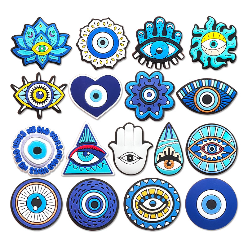 New Arrival Evil Eyes Shoe Cha - Men Accessories Evil Eye ulasan dan harga