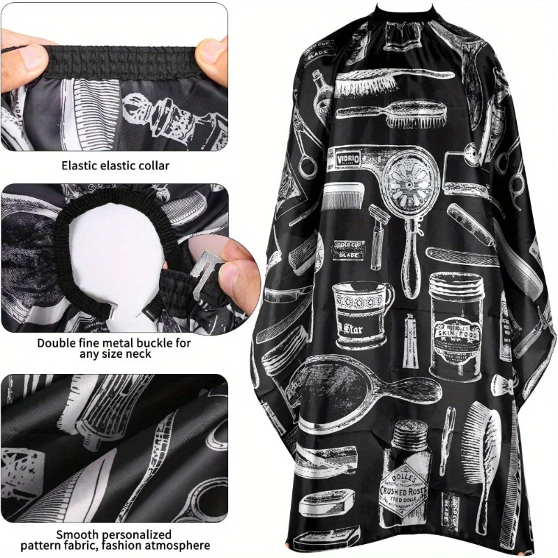 Professional Barber Cape Set W - Men Accessories Combo Set ulasan dan harga