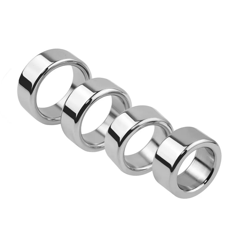 10 Sizes Stainless Steel Rings - Men Accessories Combo Set ulasan dan harga