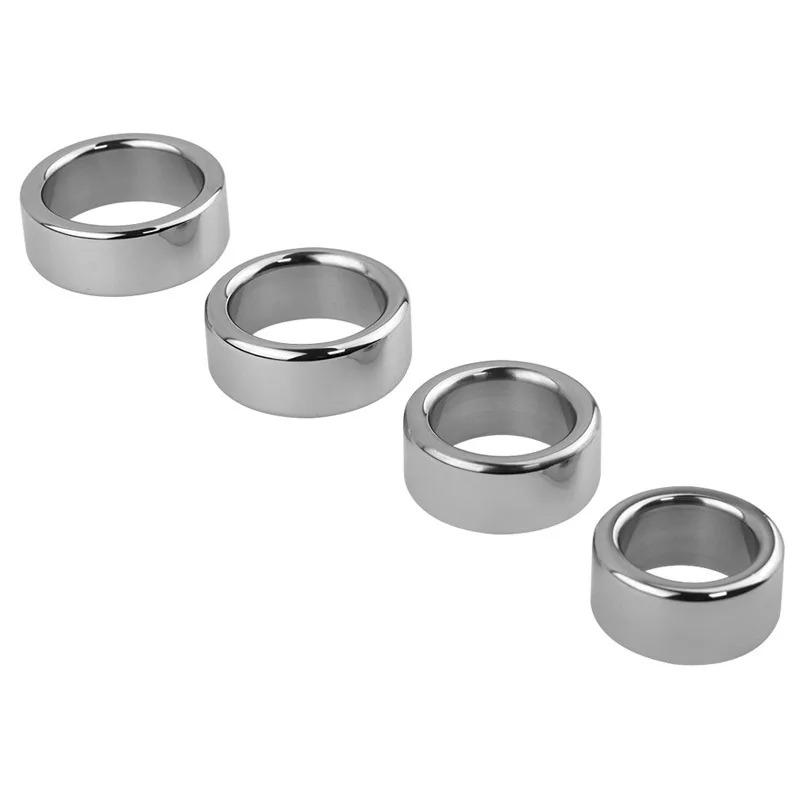 10 Sizes Stainless Steel Rings - Men Accessories Combo Set ulasan dan harga
