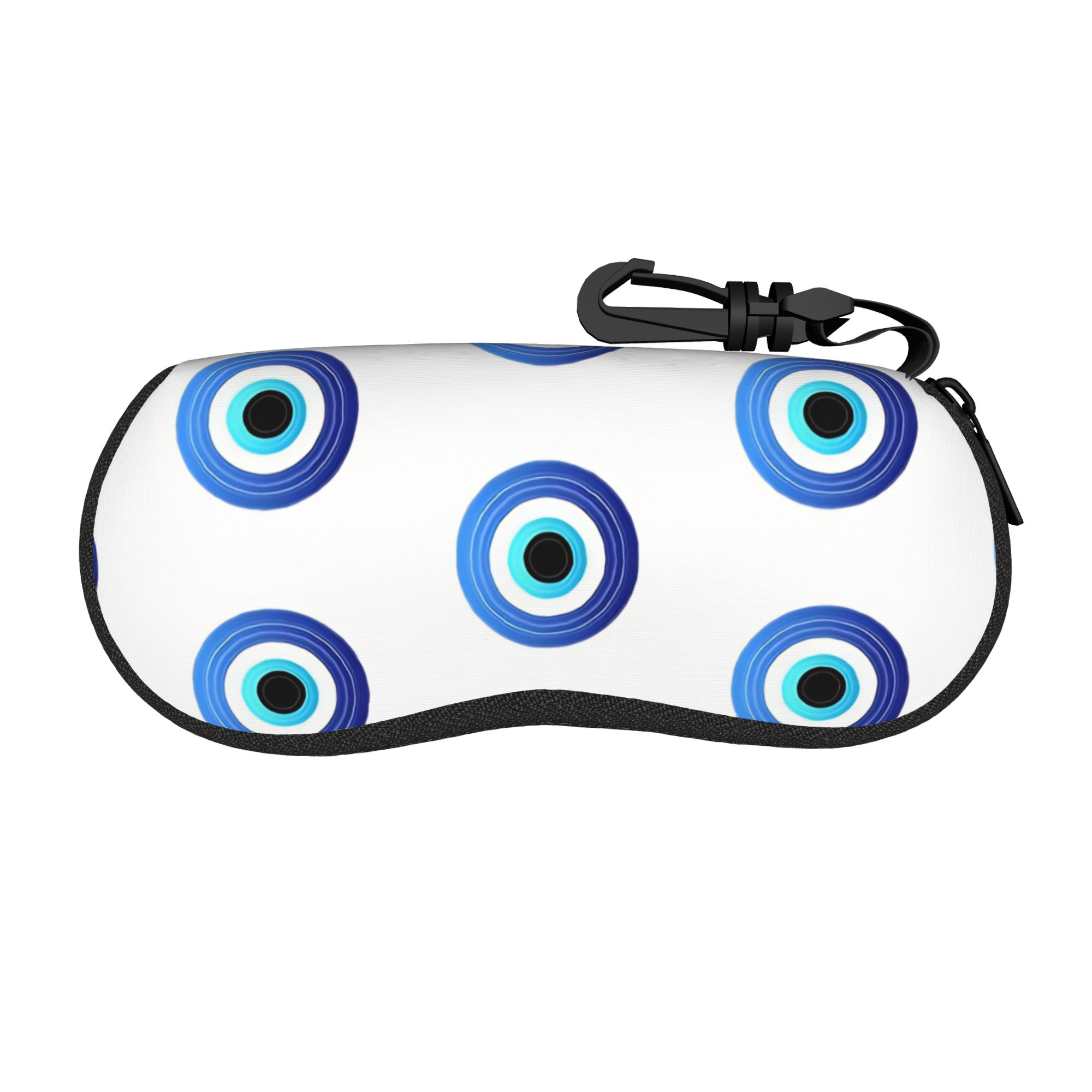 Turkish Evil Eye  Glasses Case - Men Accessories Evil Eye ulasan dan harga