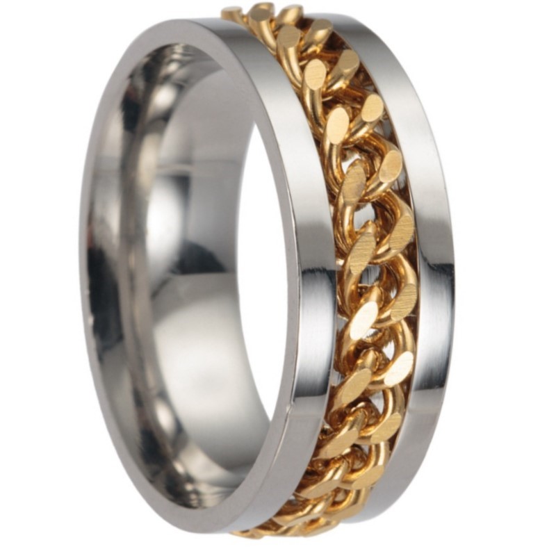 5pcs 7/8/9/10/11/12 Ring Core  - Men'S Accessories Rings ulasan dan harga