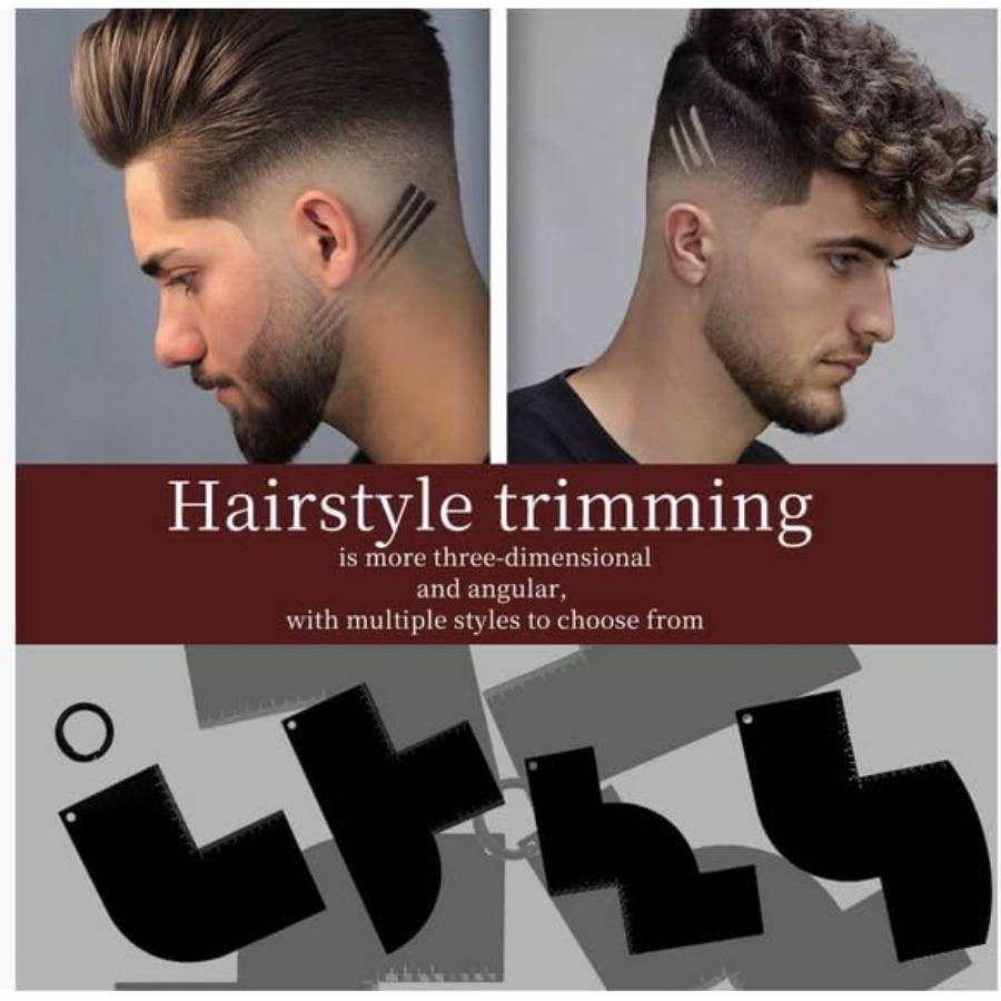 5pcs Hairline Enhancement Card - Men Accessories Combo Set ulasan dan harga