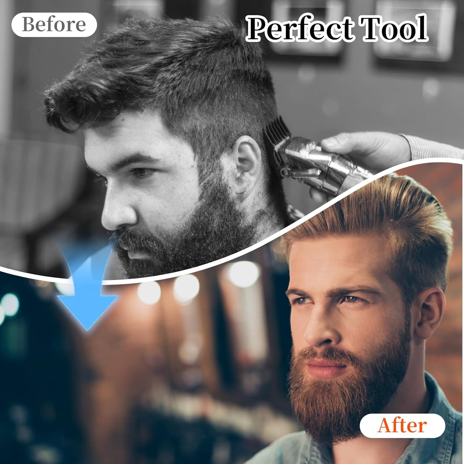 5pcs Hairline Enhancement Card - Men Accessories Combo Set ulasan dan harga
