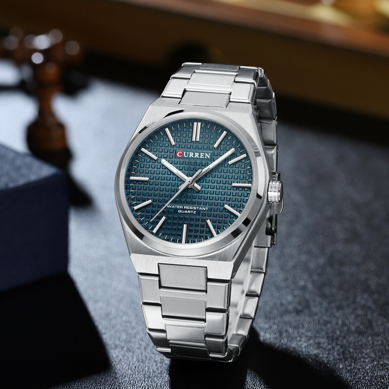 CURREN 8439 Men's Business Qua - Men'S Minimalist Accessories ulasan dan harga