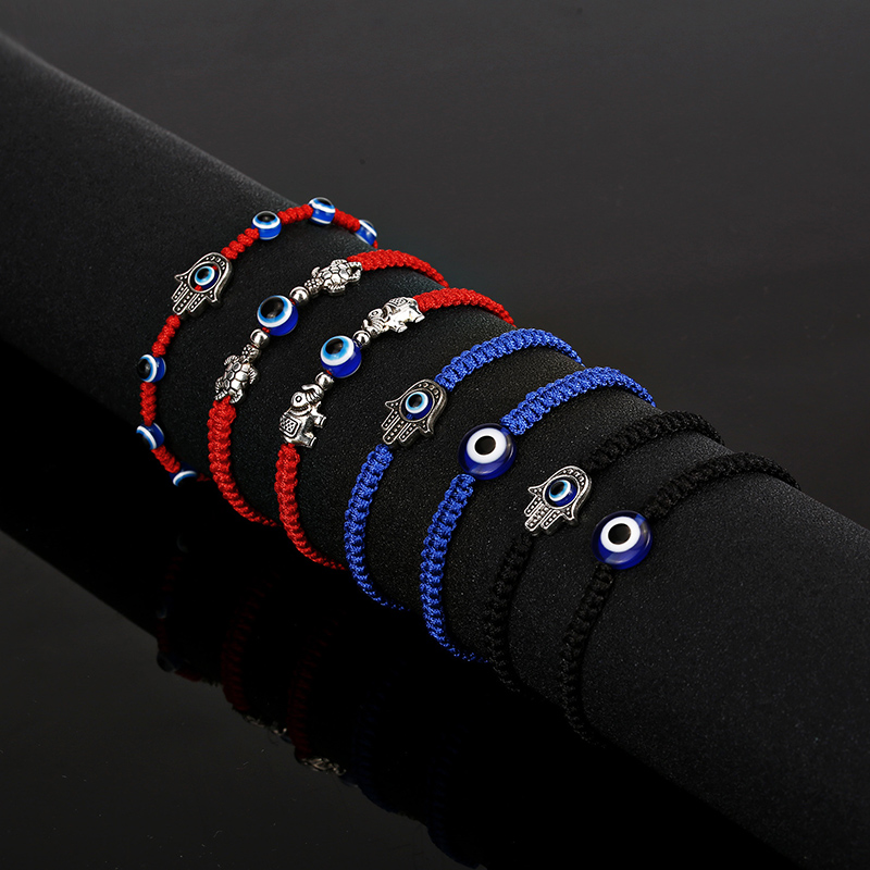 Noter Men Bracelet Adjustable  - Men Accessories Evil Eye ulasan dan harga