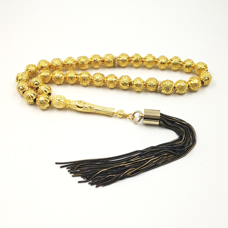 Golden Tasbih Professional mis - Men Accessories In Store ulasan dan harga