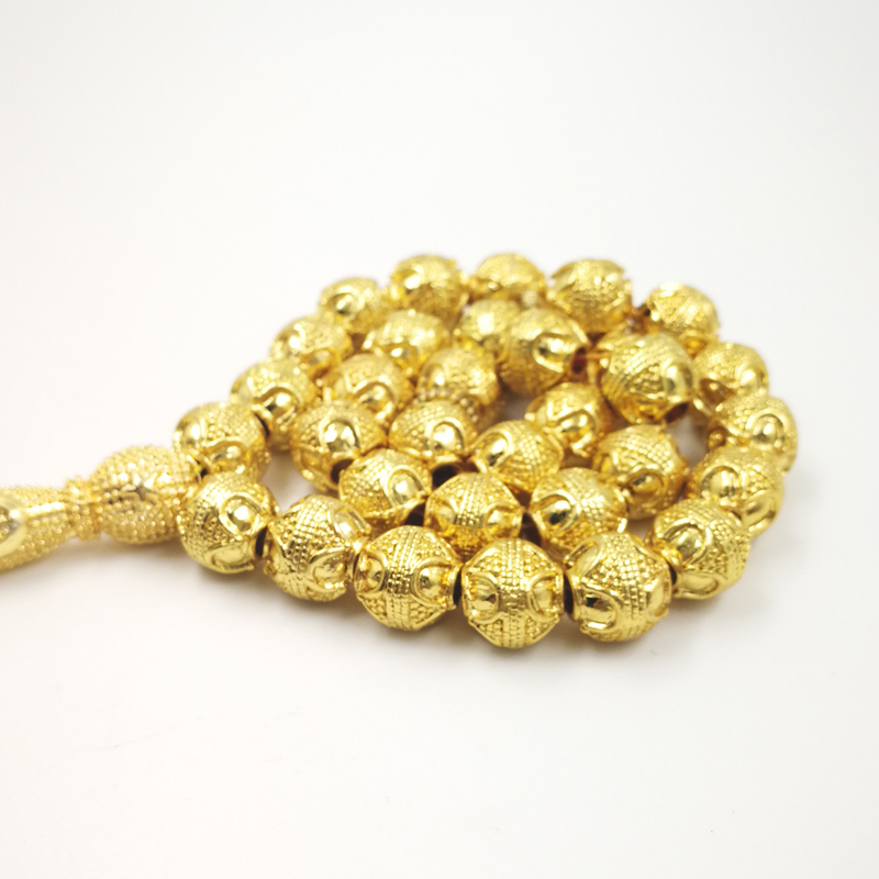 Golden Tasbih Professional mis - Men Accessories In Store ulasan dan harga