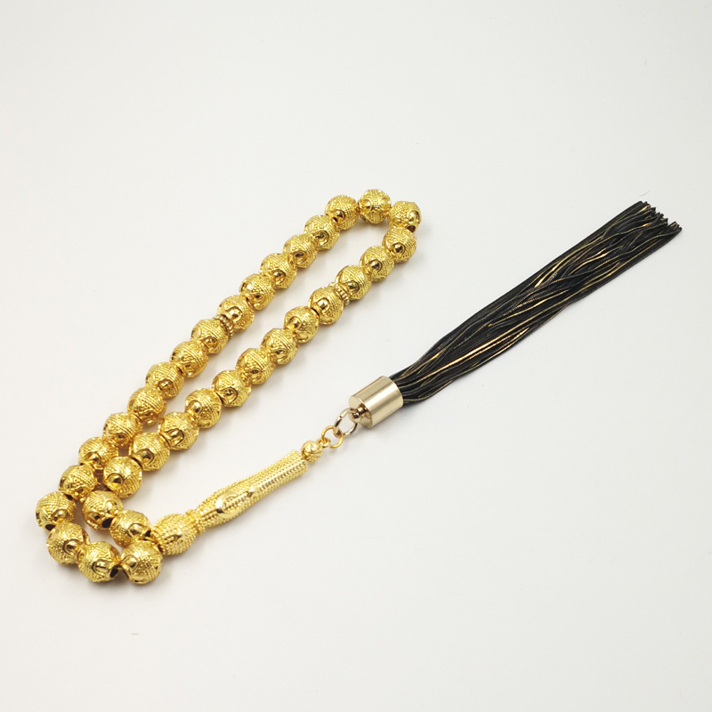 Golden Tasbih Professional mis - Men Accessories In Store ulasan dan harga