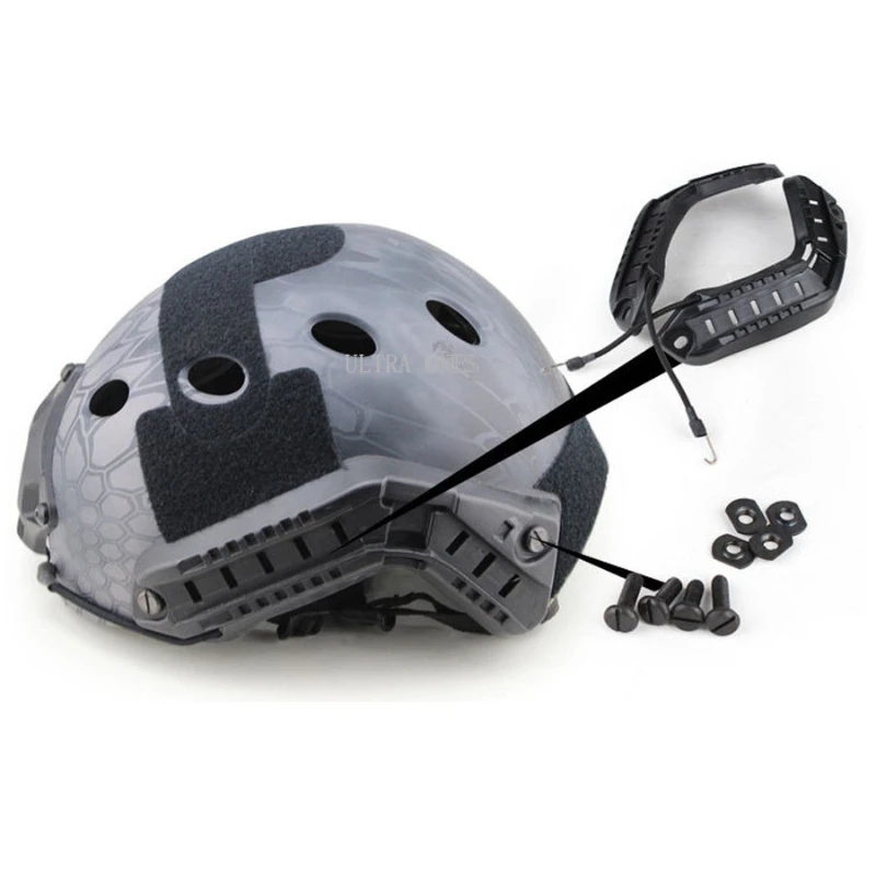 Tactical Fast Helmet Side Rail - Men Accessories Guide ulasan dan harga